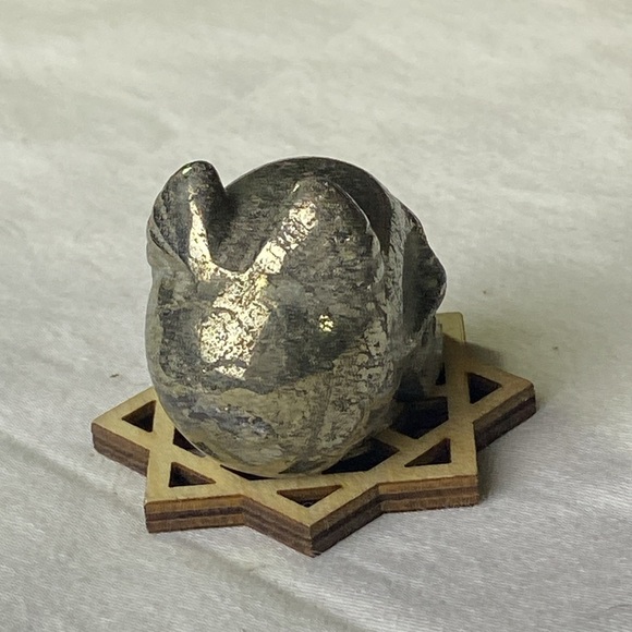 Pyrite Skull - Picture 6 of 7